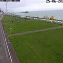 Cameras have been installed at Hove Lawns