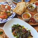A selection of dishes from Tapas Revolution