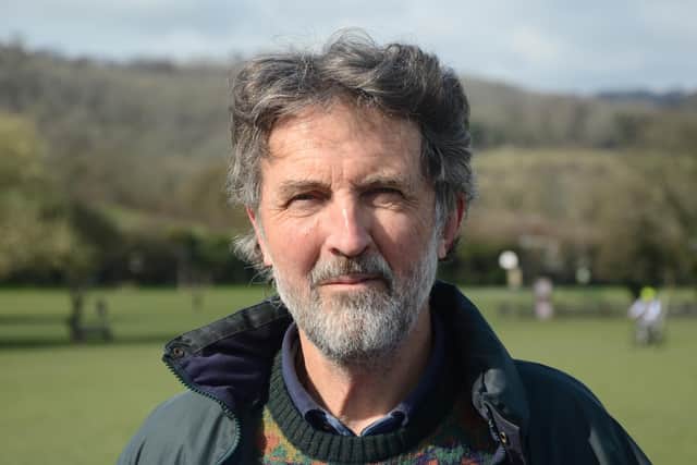 Green councillor Mike Croker put forward a motion calling for a moratorium on the production of a new Horsham local plan