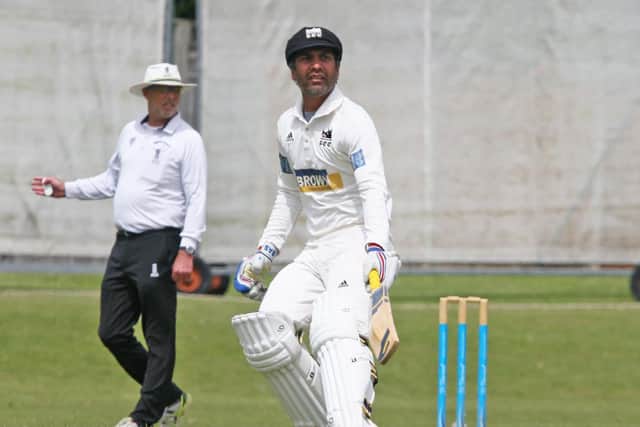 Rohit Jagota top scored for Roffey in their win over Haywards Heath