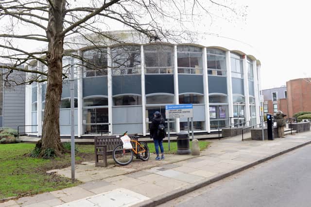 Chichester Library in Tower Street is to undergo four months of renovation works