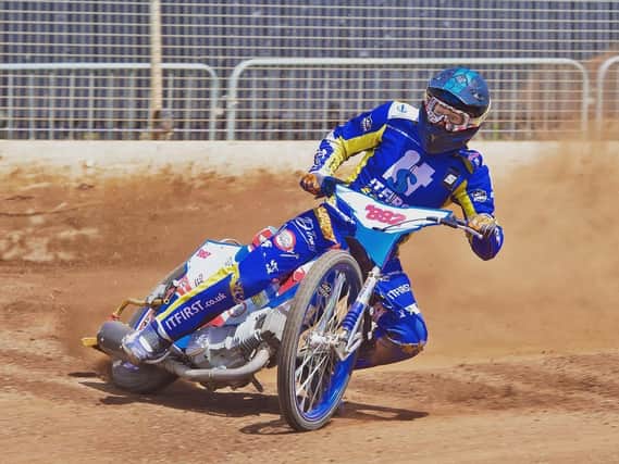 Jake Knight shone in the meeting with Glasgow / Picture: Mike Hinves