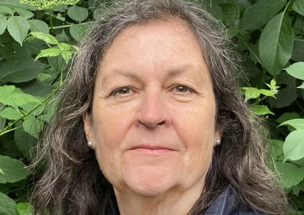 Jenny Edwards is the Green Party's newest Mid Sussex district councillor