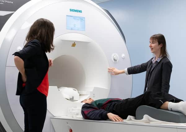 Participants will undergo MRI scans. Photo by Stuart Robinson