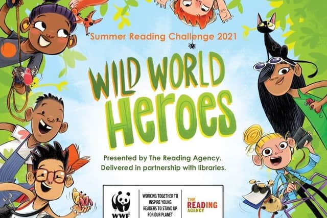 Summer reading challenge for children SUS-210628-131428001