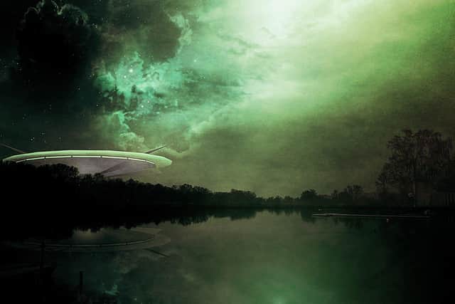 A UFO (stock image)