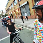 The walking and cycling charity Sustrans’ Big Pedal event saw over 3,100 children take part in Crawley Borough Council between April 19-30