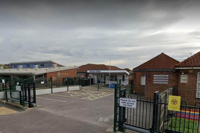The Globe Primary Academy in Lancing. Picture: Google Street