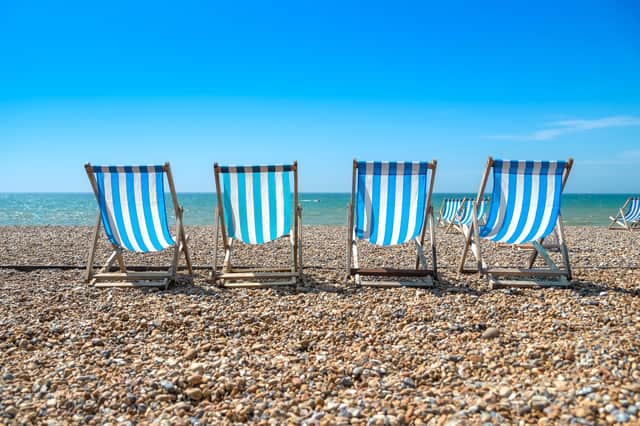 Our columnist loves a trip to the seaside. Picture by Shutterstock