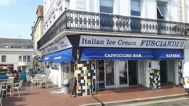 Fusciardi's Ice Cream Parlour