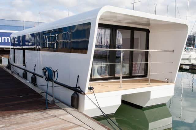 1) This property is listed as the most expensive houseboat for sale in Eastbourne, according to Zoopla, with an asking price of £171,600. SUS-210629-105253001