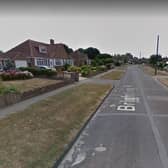 Brightling Road, Polegate. Photo from Google Maps. SUS-210629-145039001