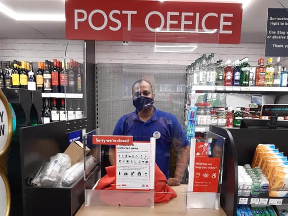 The Millfield Close Post Office will be open seven days a week