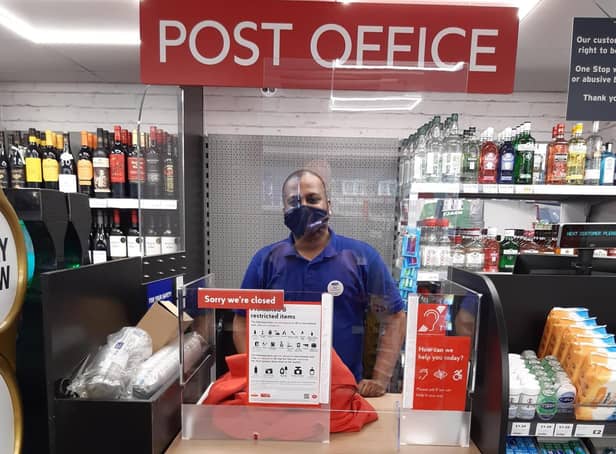 The Millfield Close Post Office will be open seven days a week
