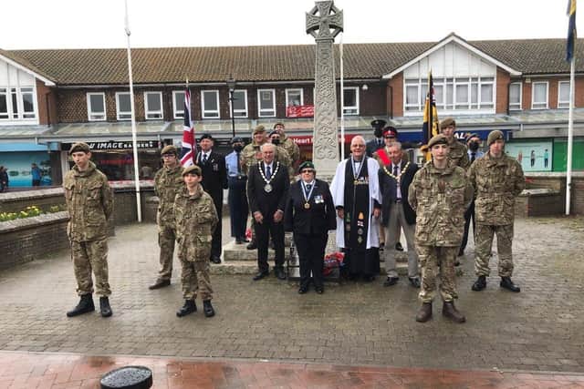 Armed Forces Day 2021 in Hailsham. SUS-210629-120158001
