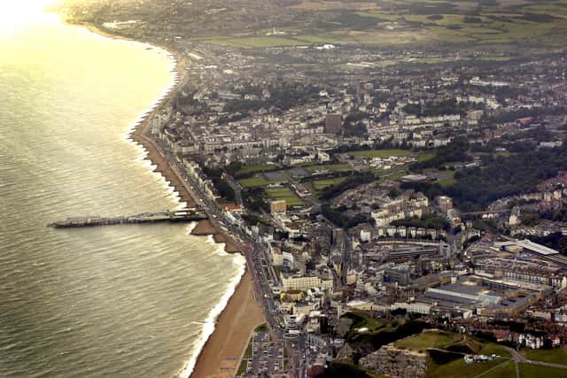 Hastings aerial picture. ENGSUS00120130813140253