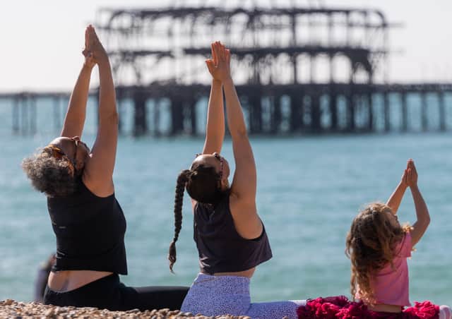 Brighton Yoga Foundation will hold its eighth festival on July 24 and July 25. Photograph: John Isaacson