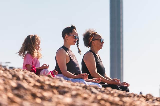 Brighton Yoga Foundation's festival will take place on July 24 and July 25. Photograph: John Isaacson