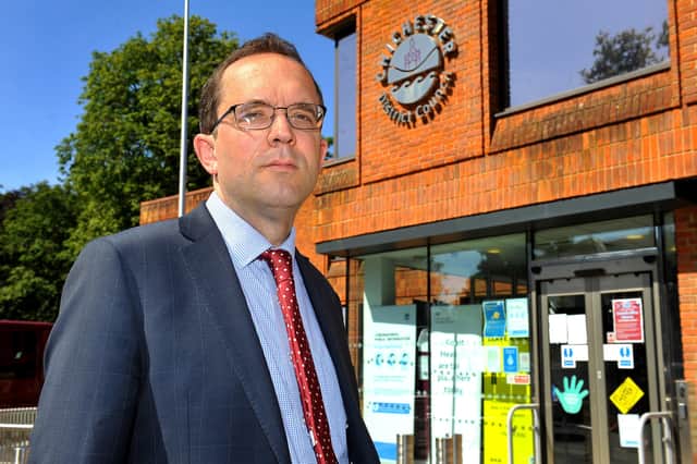 Lawyer Edward Cooke speaks out on Chichester Crown Court