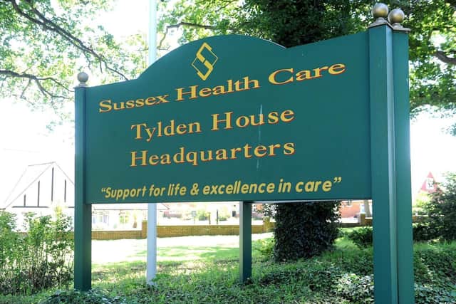 Sussex Health Care, the site of Orchard Lodge, Nr Warnham