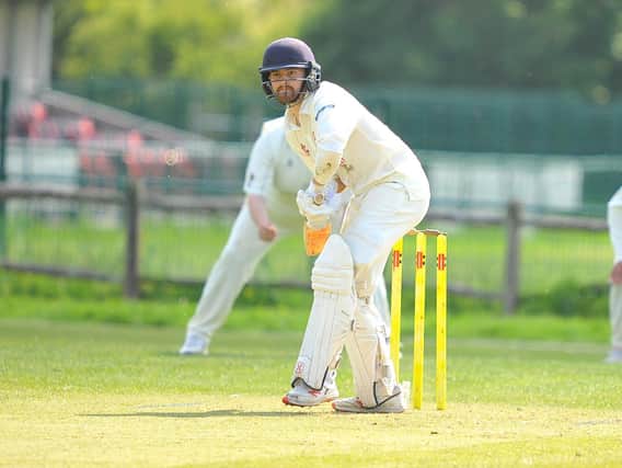 Nick Oxley put in an excellent display with bat and ball for Horsham CC in their win against Roffey CC 2nd XI. Picture by Steve Robards