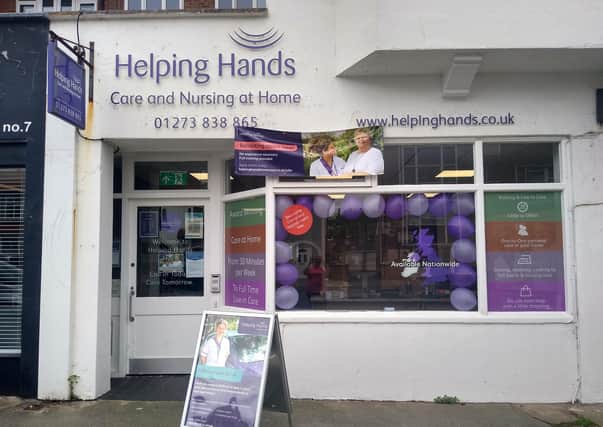 Helping Hands in Hove