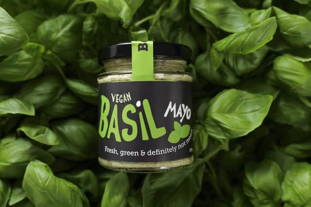 BeSaucy Vegan Basil Mayo
