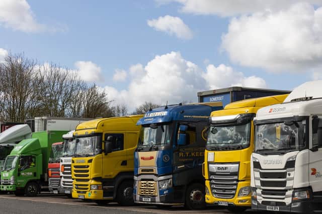 There is a growing crisis of fresh food supplies rotting due to a shortage of lorry drivers in the UK. Photo: Getty Images
