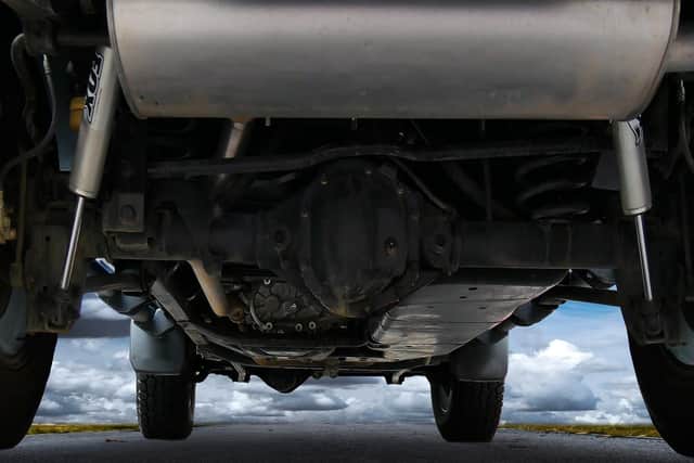 Police said catalytic converters have been stolen from two vehicles in the Mid Sussex area.