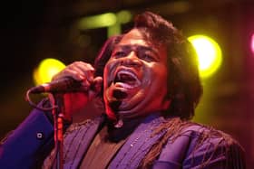 James Brown made a sensational appearance in 2000, an undoubted highlighted of the festival