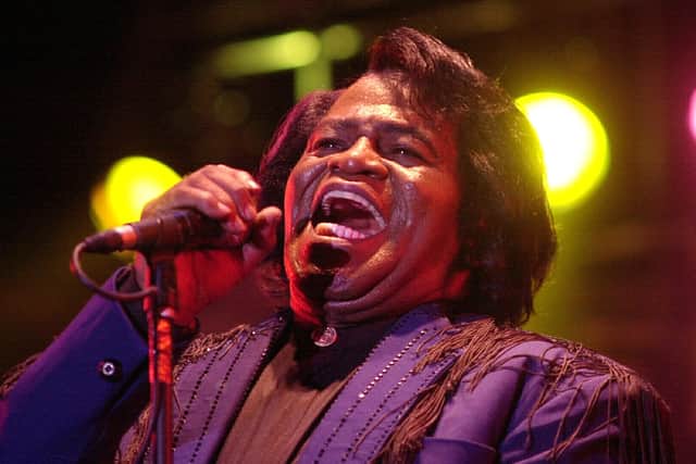 James Brown made a sensational appearance in 2000, an undoubted highlighted of the festival