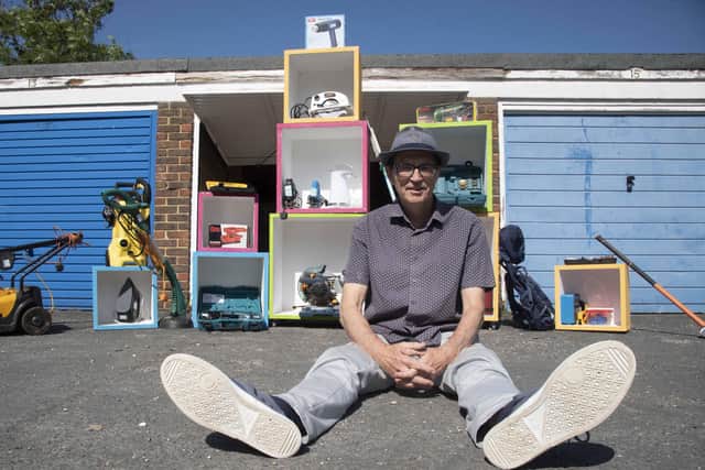 Tony Rowell, founder of not-for-profit company Go Local, which is launching the Lewes Library of Things. Photograph: Katie Vandyck