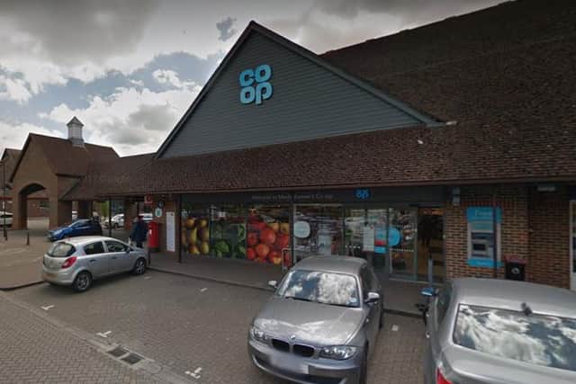 The existing Maidenbower Co-op store is due for a refurbishment