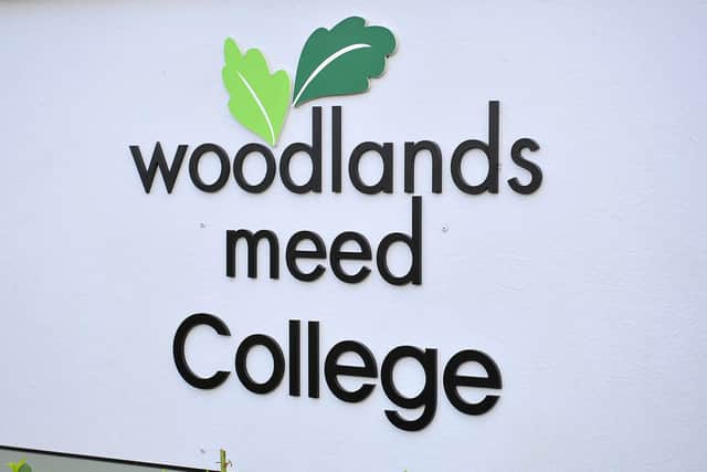 Woodlands Meed College. Pic Steve Robards SR20021703 SUS-200217-165144001