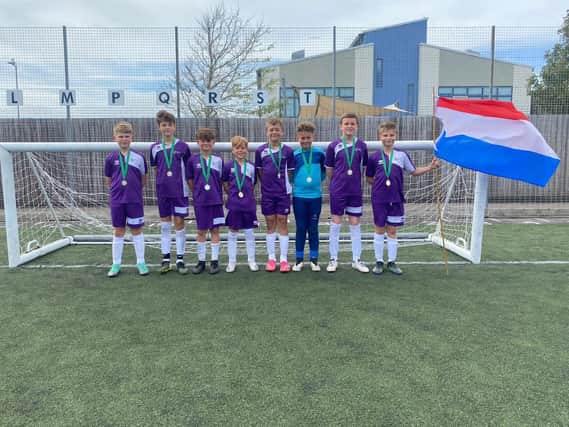 Southway Primary School - aka the Netherlands - won the WSW Euro tournament