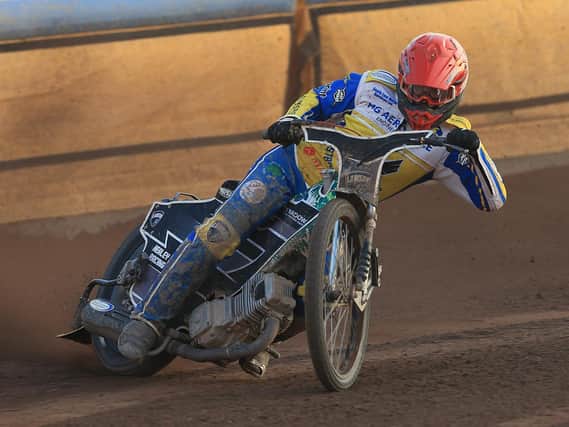 Richard Lawson has moved up to the No1 slot for the Eagles / Picture: Mike Hinves