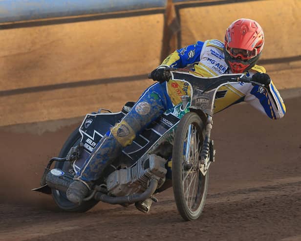 Richard Lawson has moved up to the No1 slot for the Eagles / Picture: Mike Hinves