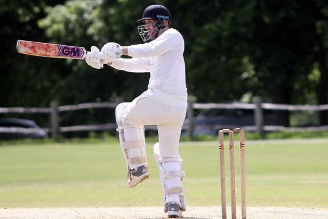Redding Barnes scored 132 for Buxted Park seconds