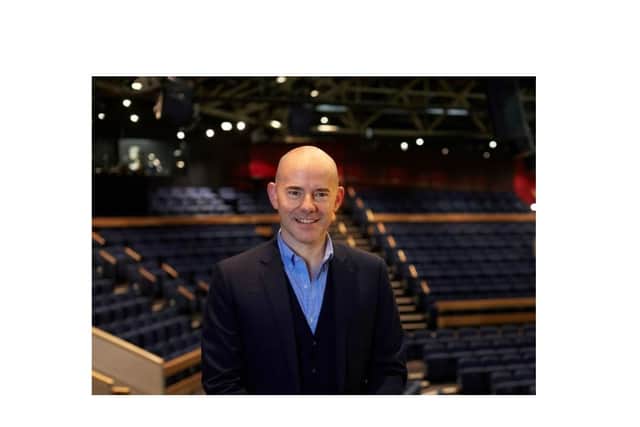 Daniel Evans, Artistic Director of Chichester Festival Theatre. Photo by Tobias Key