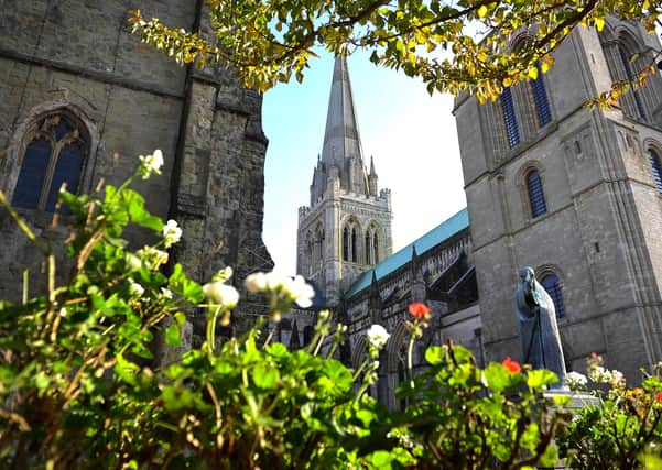 Scenic Chichester. Pic by Steve Robards
