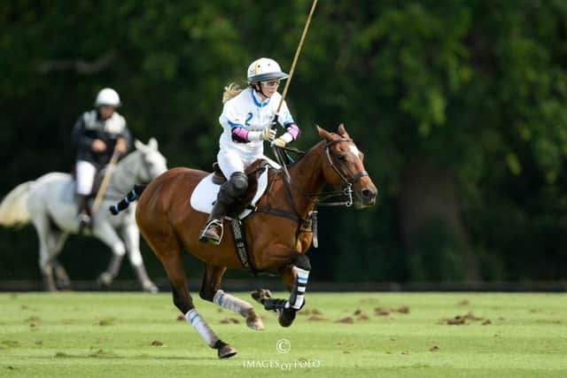 Beanie Bradley is an up-and-coming star of the polo field