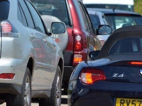 Traffic stock image