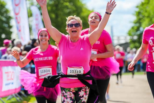 Cancer Research UK’s Race for Life will return to Crawley in September.