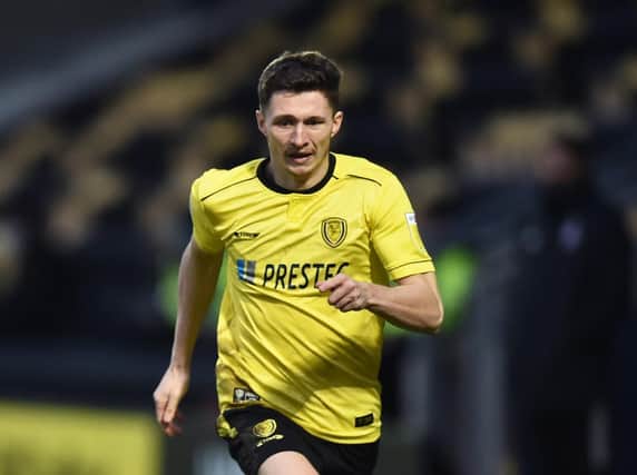 Owen Gallacher in action for Burton Albion in January. Picture by Nathan Stirk/Getty Images