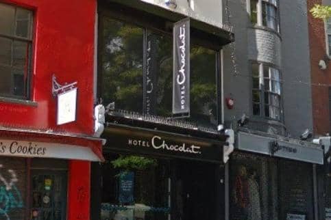 The restaurant, called Malo, is planned for 11 Duke Street, the former Hotel Chocolat shop.