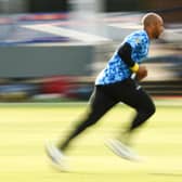 Tymal Mills couldn't save Sussex from defeat at Lord's / Picture: Getty
