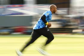 Tymal Mills couldn't save Sussex from defeat at Lord's / Picture: Getty
