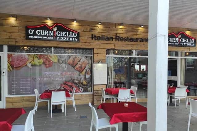New Italian restaurant, O'Curniciello, opens in Lancing