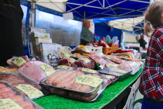 Lancing Village Market is set to return this weekend. Picture: Adur & Worthing Councils