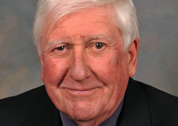 Andrew MacNaughton served on Mid Sussex District Council for 34 years